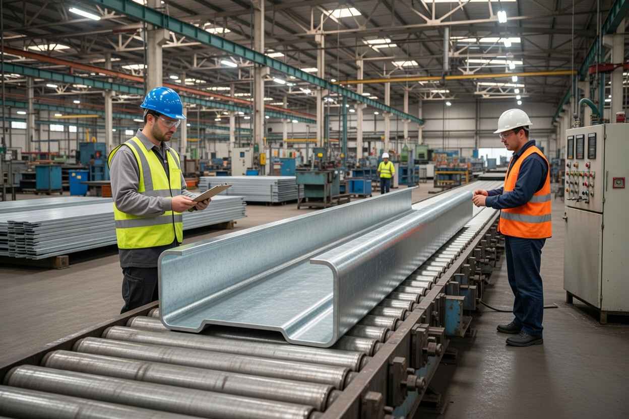 Производство СИГМА профиля